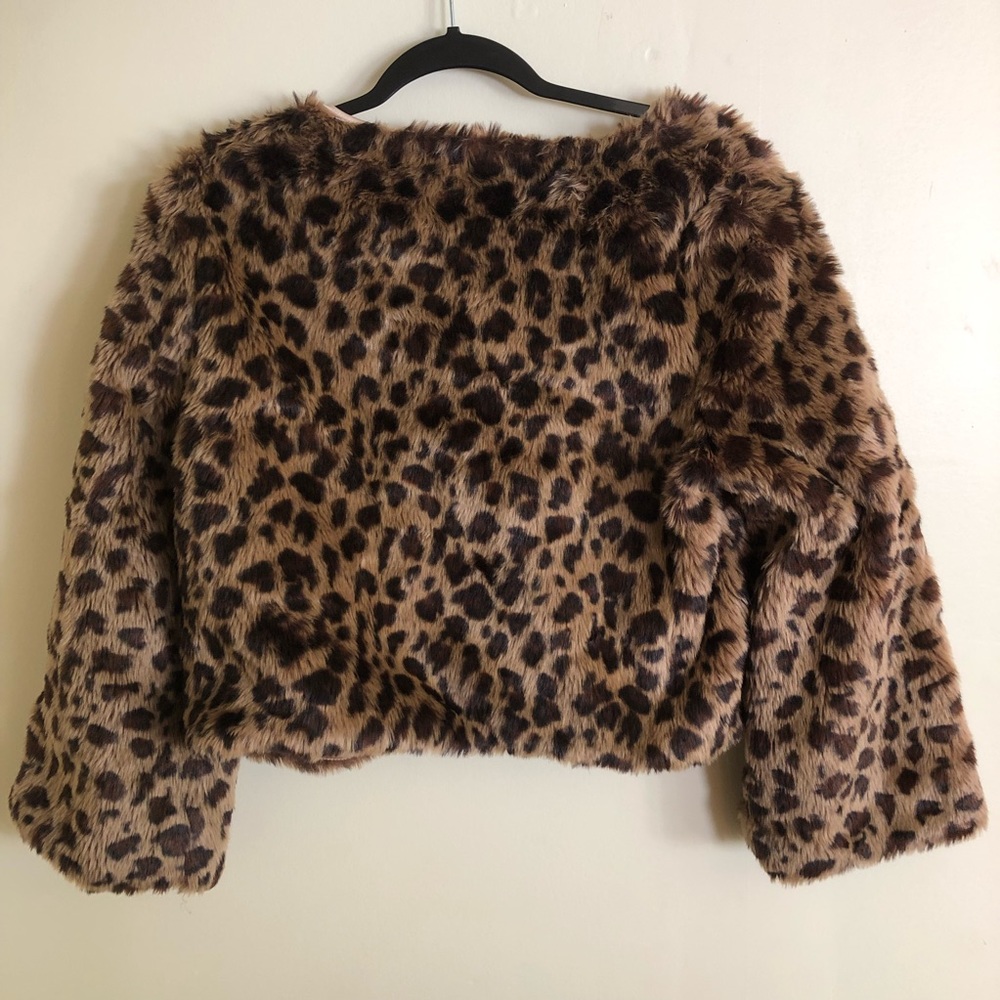Cheetah Jacket - Picture 2 of 2